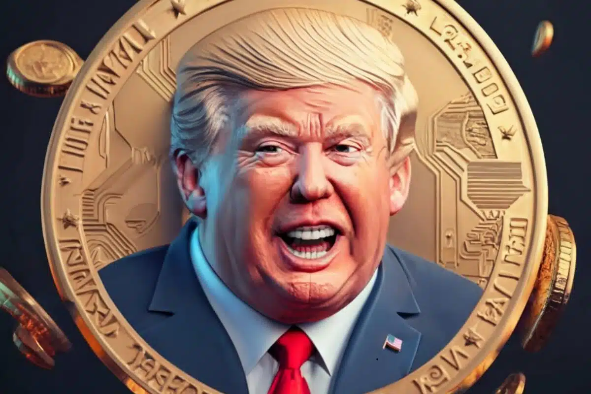 Trump lança sua criptomoeda $TRUMP
