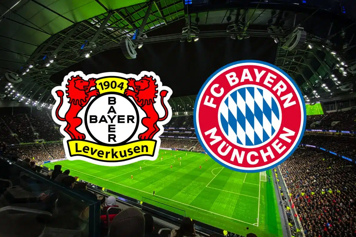 Bayer Leverkusen x Bayern de Munique