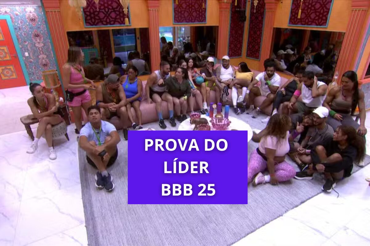 Quem ganhou a Prova do Líder BBB 25: veja quem assumiu a nova liderança ...