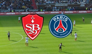 Ao vivo: assistir o jogo PSG e Brest de graça na internet (1/2)
