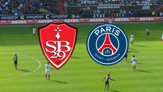 Ao vivo: assistir o jogo PSG e Brest de graça na internet (1/2)