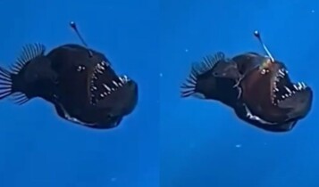 Onde o Peixe Diabo Negro foi visto