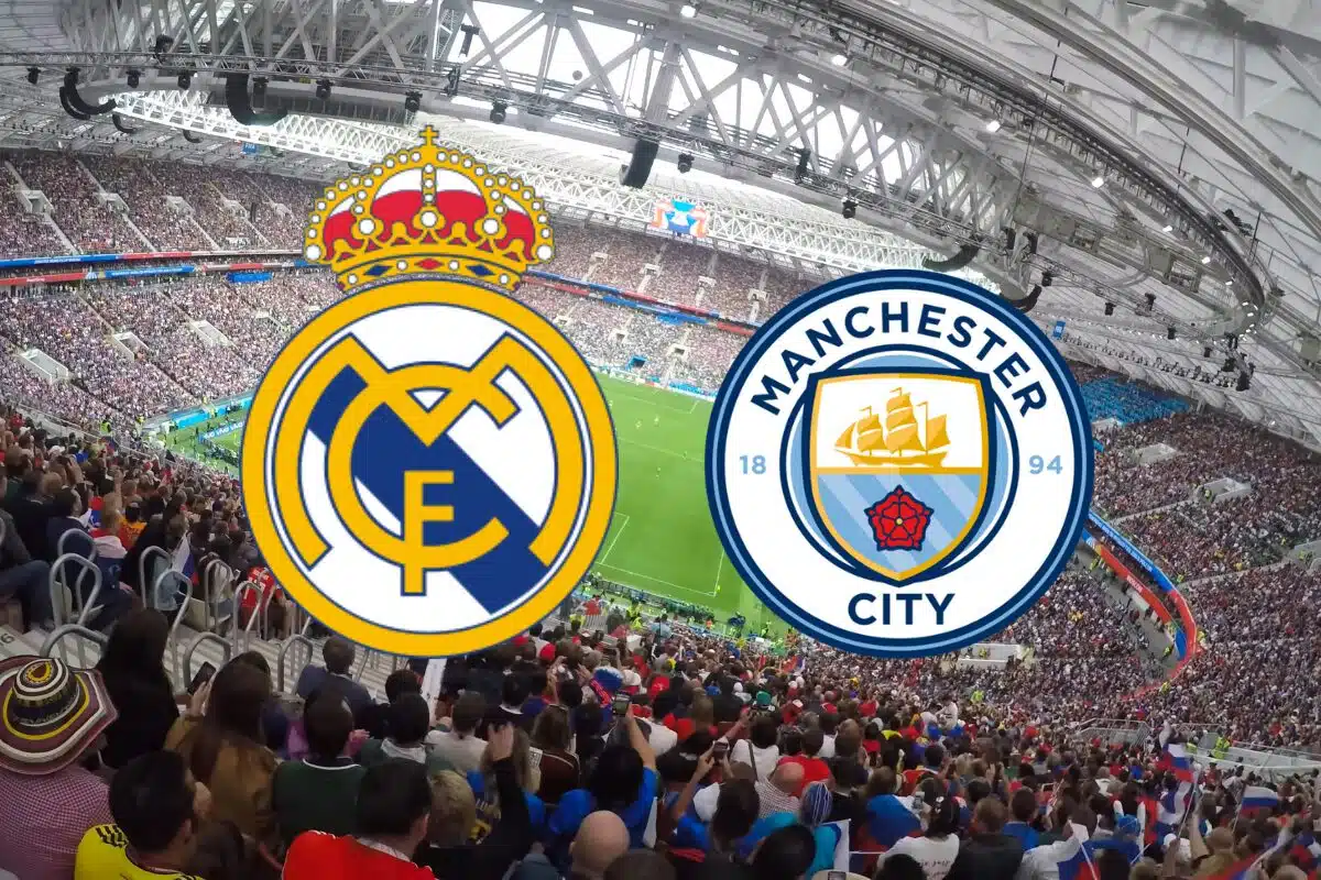 Real Madrid x City ao vivo SBT