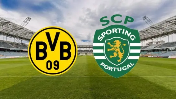 Onde vai passar Borussia Dortmund x Sporting na Champions League (19/2)