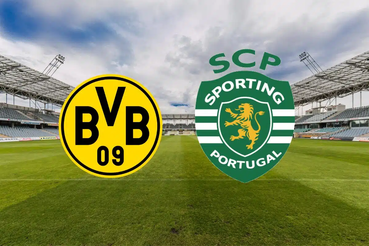 Onde vai passar Borussia Dortmund x Sporting