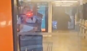 mulher é feita refém em agência de banco no Leblon