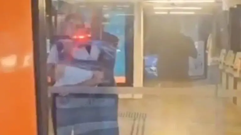 VÍDEO: mulher é feita refém em agência de banco no Leblon