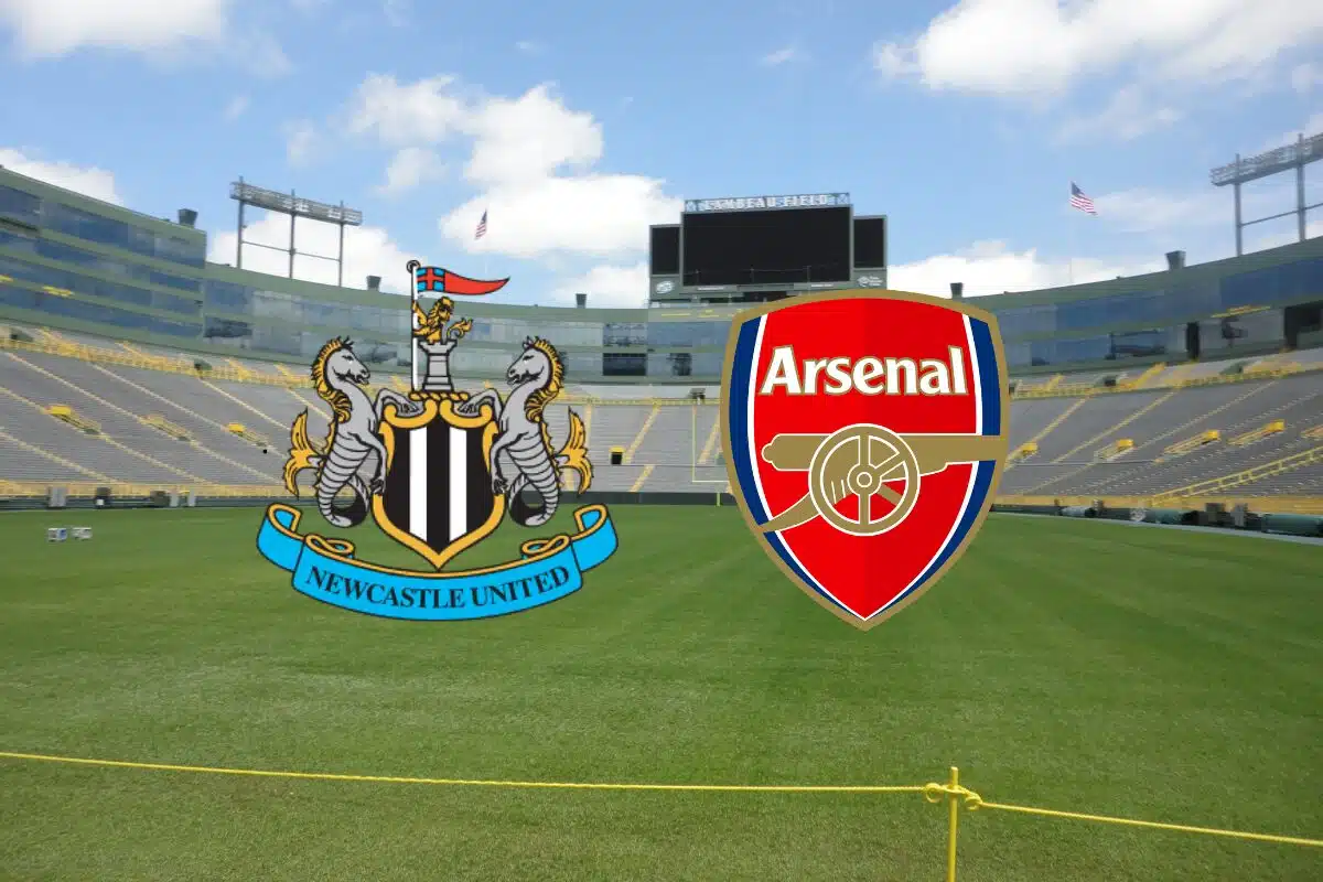 onde assistir Newcastle x Arsenal