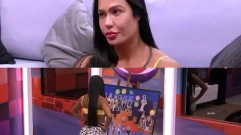 Ao vivo: assistir a volta de Gracyanne do quarto secreto do BBB 25