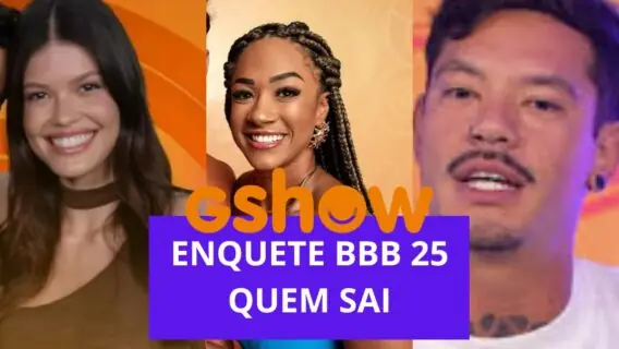 Como votar no BBB 25 para eliminar Aline, Vitória ou Gabriel