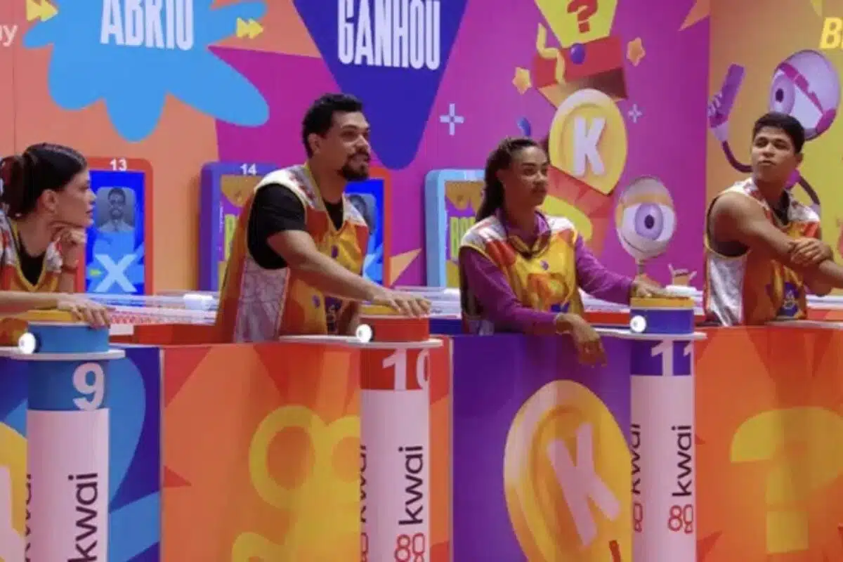 Quem ganhou a Prova do Líder BBB 25