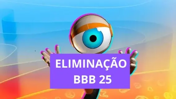 Quem saiu do BBB 25 hoje: veja a 3ª eliminada (4/2)