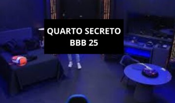 Quem foi para o quarto secreto