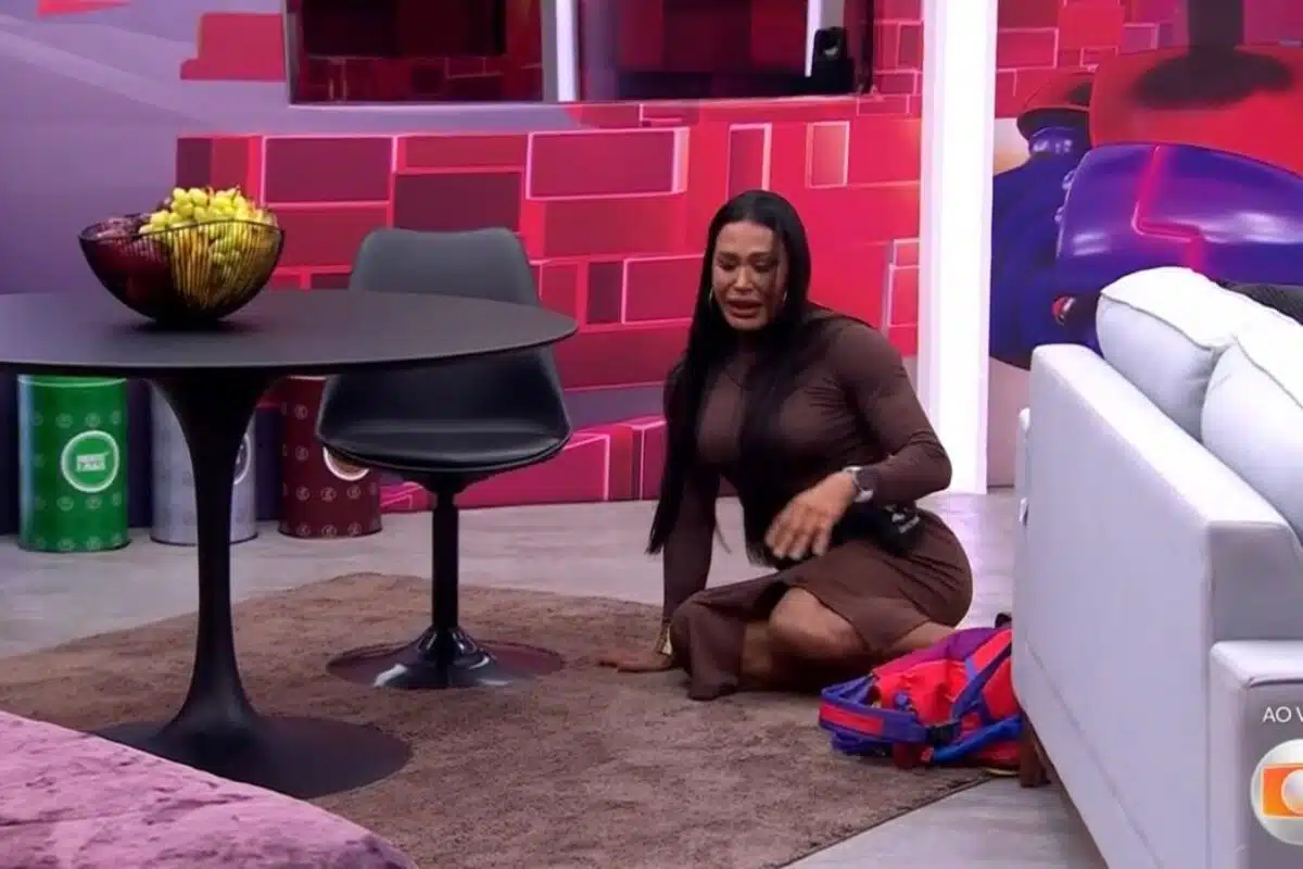 quando termina o quarto secreto com Gracyanne