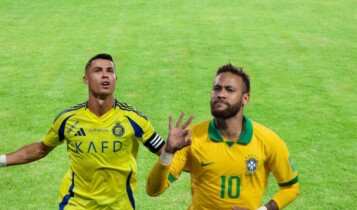 Cristiano Ronaldo e Neymar
