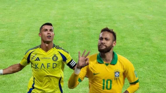 Cristiano Ronaldo e Neymar fazem aniversário hoje, 5 de fevereiro