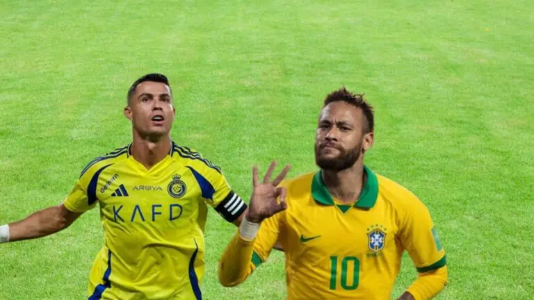 Cristiano Ronaldo e Neymar fazem aniversário hoje, 5 de fevereiro