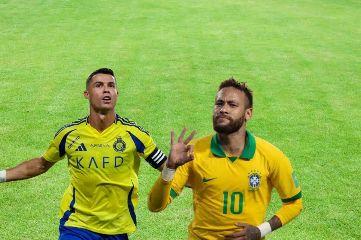 Cristiano Ronaldo e Neymar