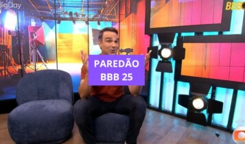 Quem está no paredão do BBB 25