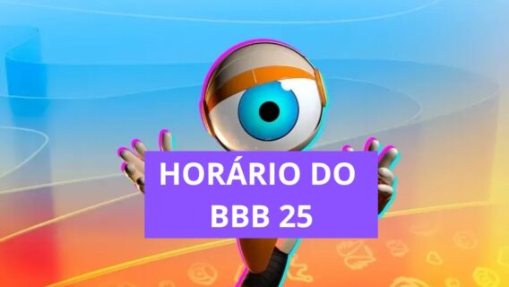Que horas começa o BBB 25 neste domingo (2/2)