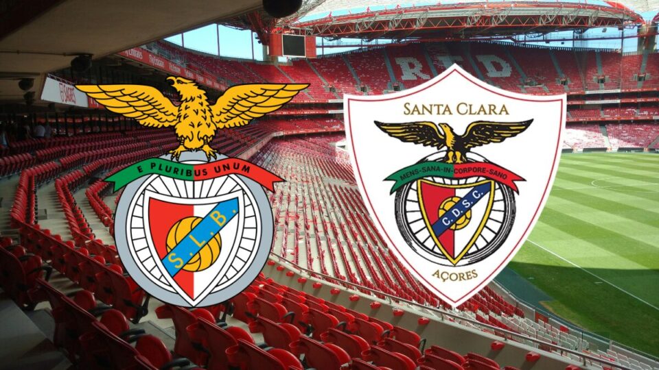jogo do benfica hoje