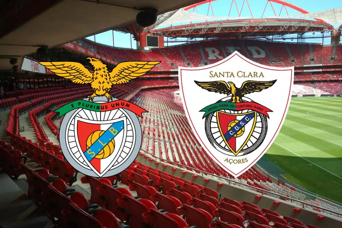 jogo do benfica hoje
