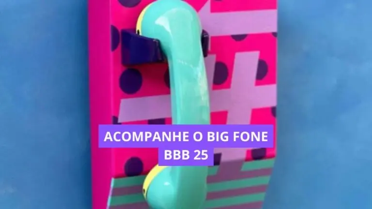 Quem atendeu o Big Fone hoje no BBB 25 e quem está no 6º paredão