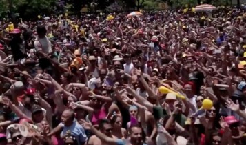 blocos de carnaval no Ibirapuera
