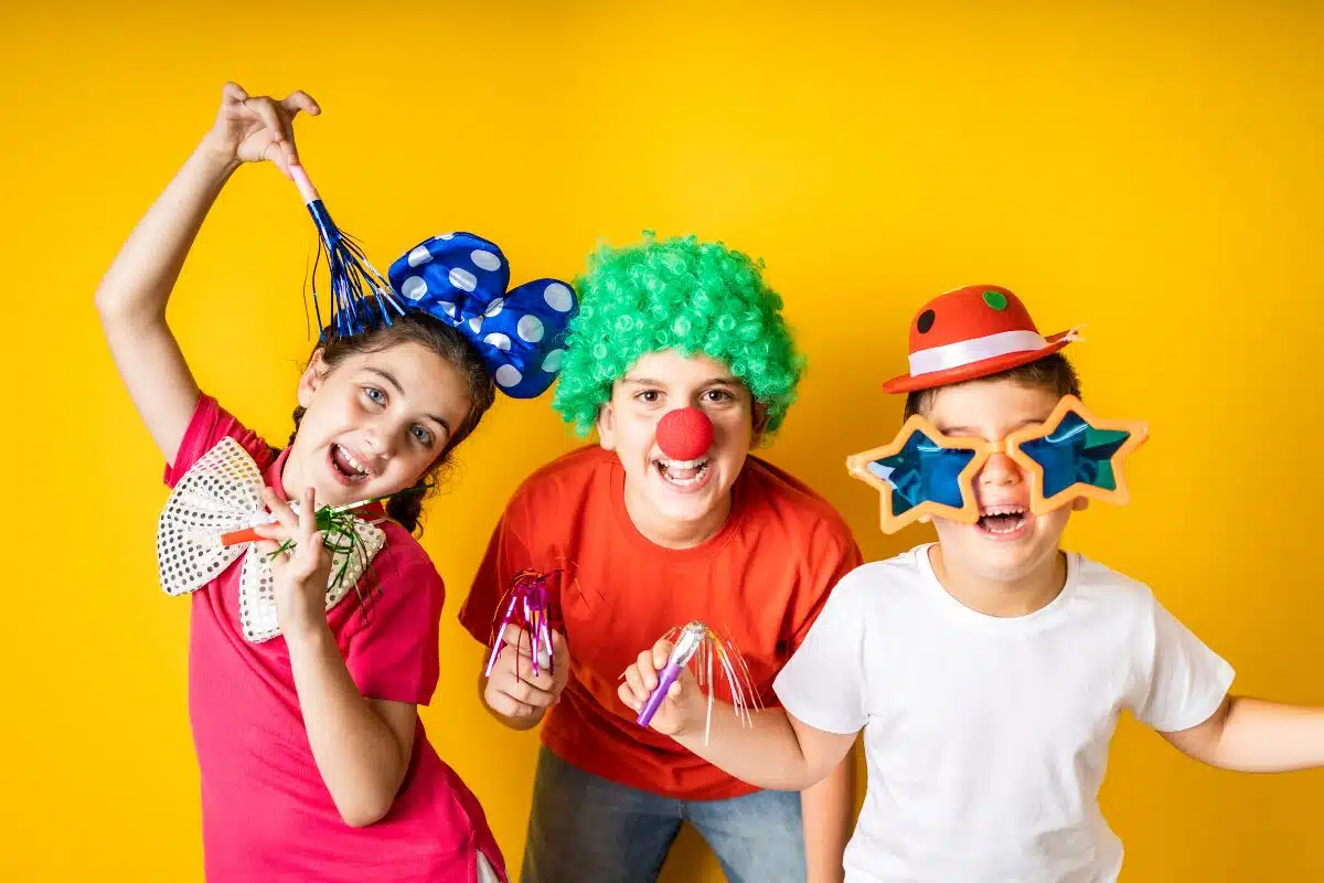 blocos de carnaval para crianças