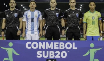 Onde vai passar Brasil e Argentina sub-20 hoje