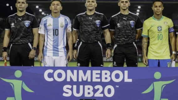 Onde assistir jogo do Brasil e Argentina Sub-20 hoje (13/2)