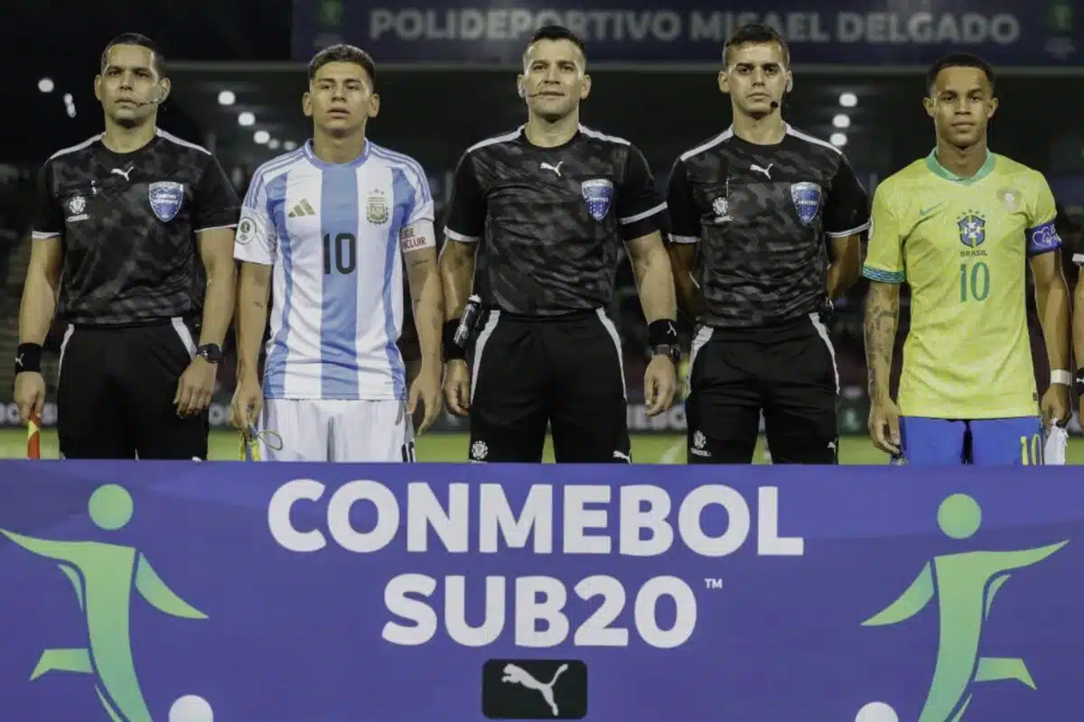 Onde vai passar Brasil e Argentina sub-20 hoje