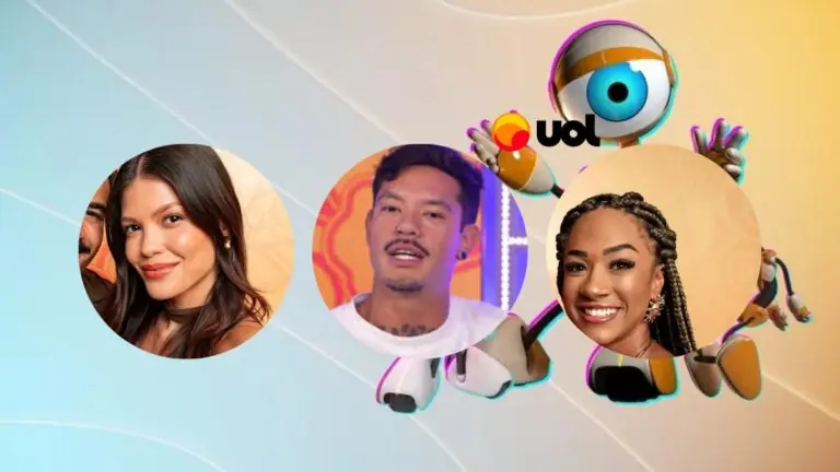 Quem vai sair do BBB 25: última porcentagem enquete UOL (11/2)