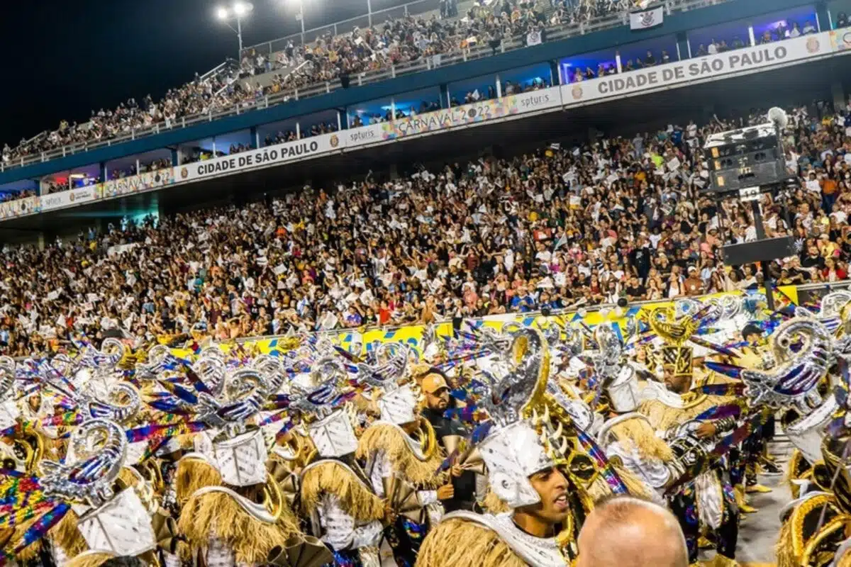 Qual a ordem dos desfiles das escolas de samba de SP