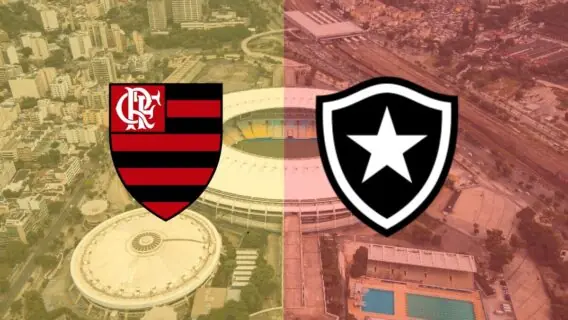 Onde vai passar o jogo do Flamengo hoje contra o Botafogo (12/2)