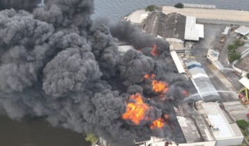 O que causou a fumaça escura do céu do Rio de Janeiro