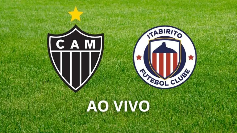 Jogo do Galo hoje: assista Atlético-MG x Itabirito no Mineiro ao vivo (12/2)