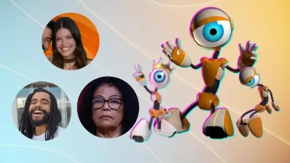 Enquete UOL quem sai do BBB 25: parcial do 6º paredão (25/2)