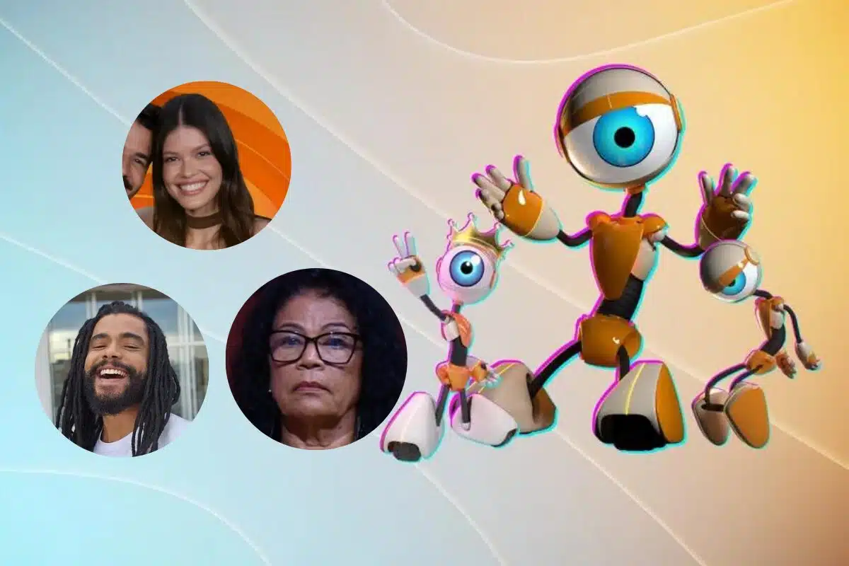 Enquete UOL quem sai do BBB 25: parcial do 6º paredão (25/2)