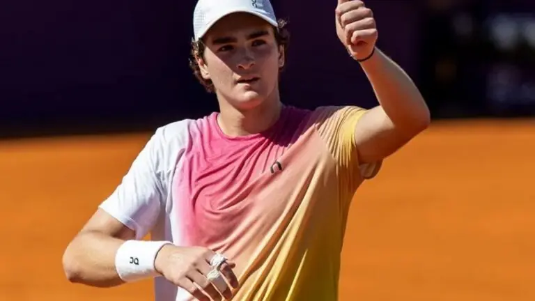 Onde assistir o jogo do João Fonseca hoje na semifinal do ATP de Buenos Aires (15/2)