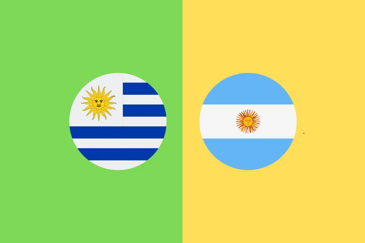 Onde assistir Uruguai x Argentina sub 20