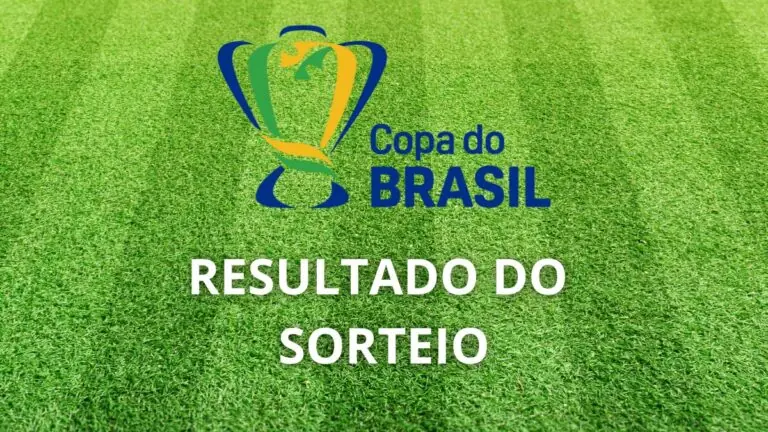 Resultado do sorteio da Copa do Brasil: veja os jogos da 1ª fase de 2025