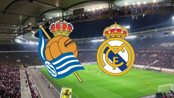 Real Madrid vai passar no SBT? Onde assistir Real Socied e Real Madrid semi