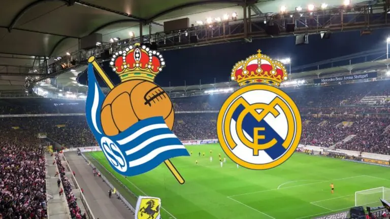Real Madrid vai passar no SBT? Onde assistir Real Socied e Real Madrid semi