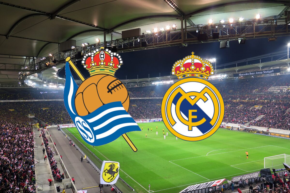 Real Madrid vai passar no SBT? Onde assistir Real Socied e Real Madrid ...