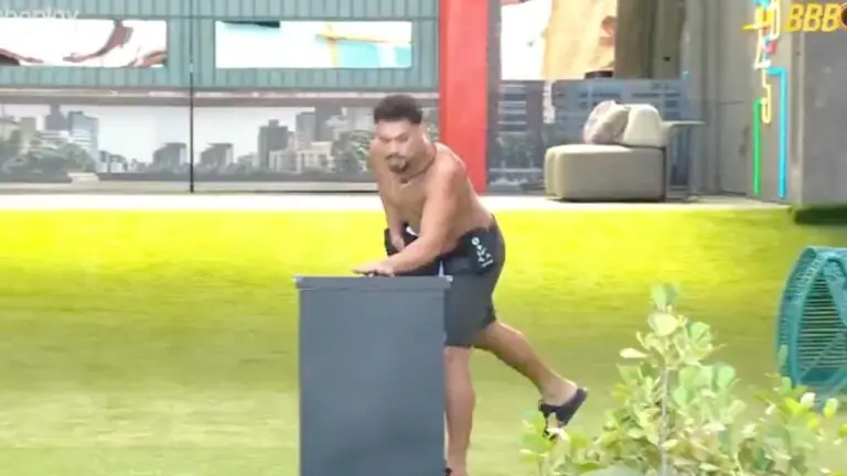 Quarto do desafio: Vinícius aperto botão no BBB 25