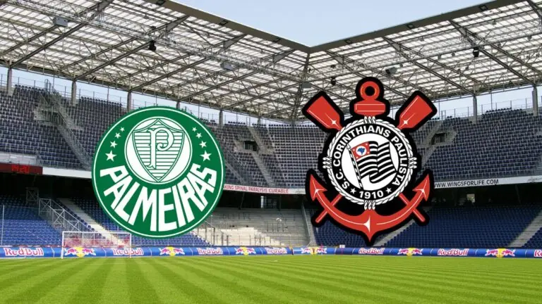 Onde vai passar o jogo do Corinthians e Palmeiras no Derby 2025 (6/2)