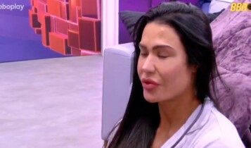 que horas a Gracyanne volta para o BBB 25