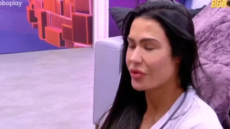 Congelamento: que horas a Gracyanne volta para o BBB 25