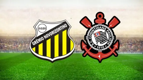 Onde vai passar o jogo do Corinthians contra o Novorizontino online (3/2)